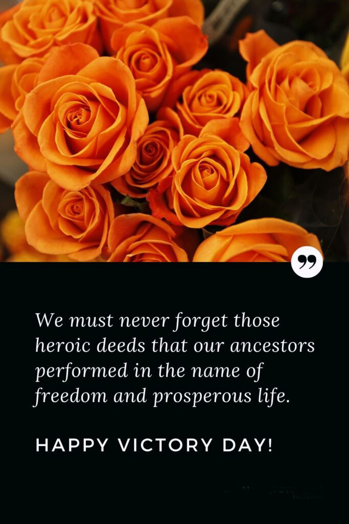 Victory Day Wishes, Quotes and Messages. 